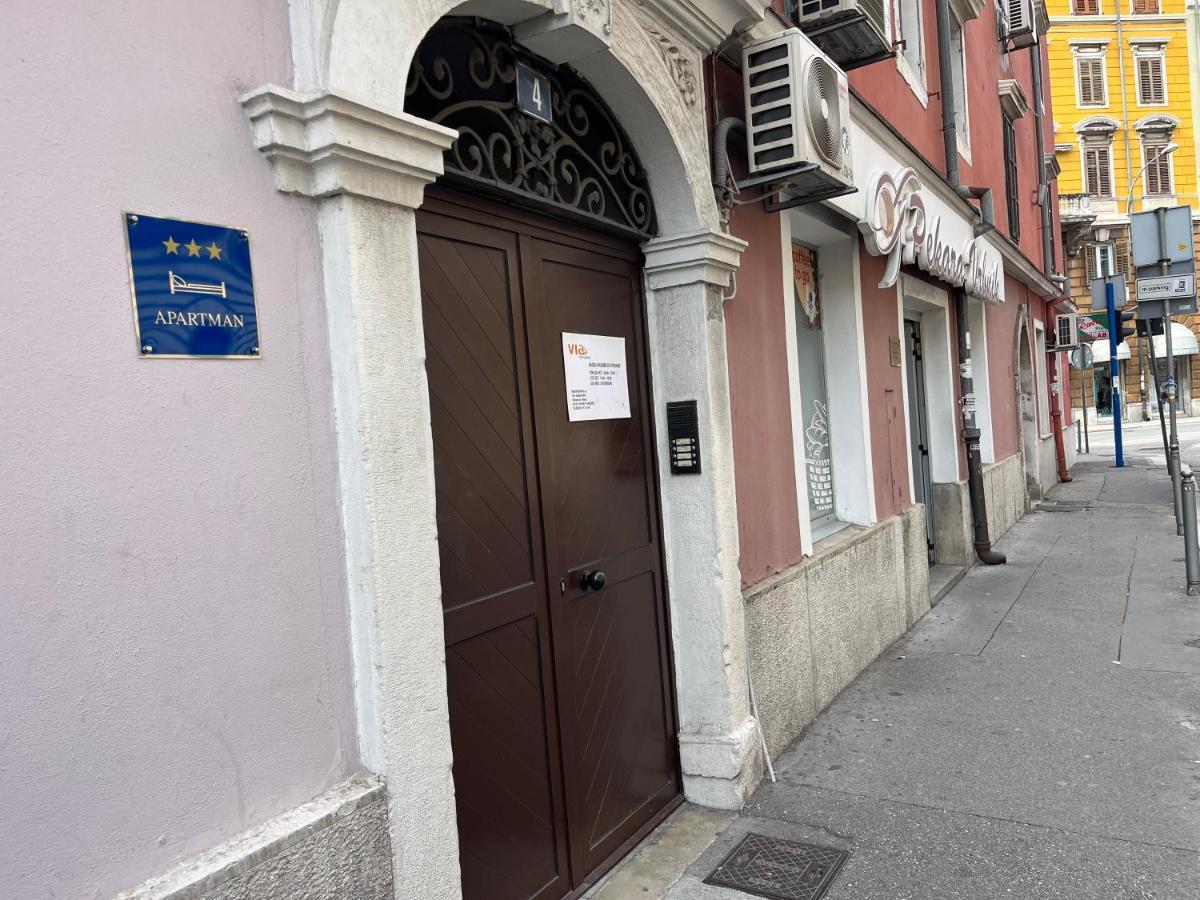 Apartman Lora Apartamento Rijeka Exterior foto