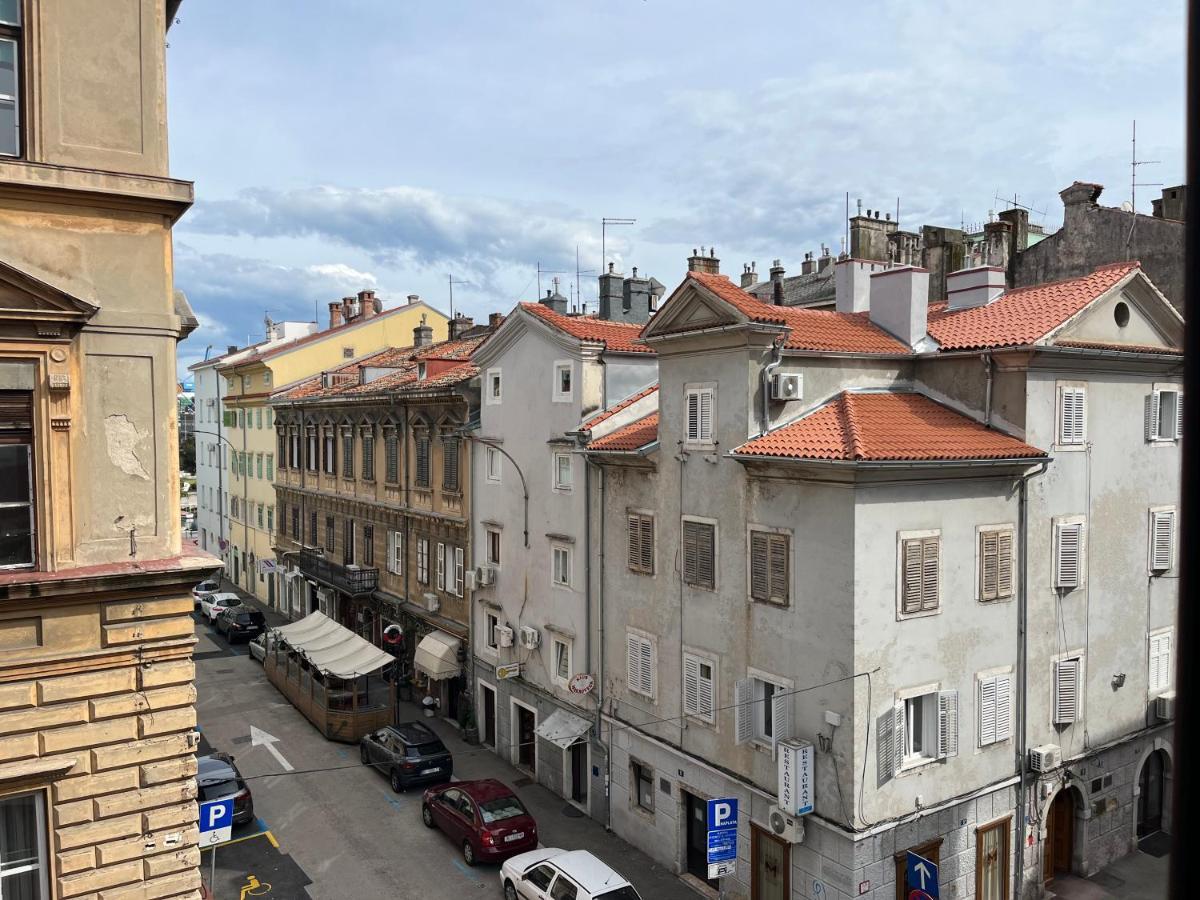 Apartman Lora Apartamento Rijeka Exterior foto